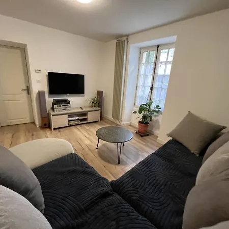 Holiday home Maison En Face Du Marche Notre-dame