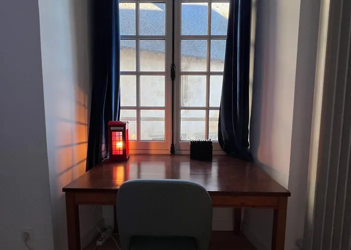 Maison En Face Du Marche Notre-dame Ferienhaus